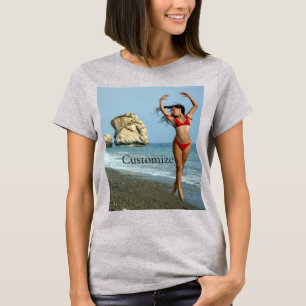 Camiseta Bikini Model Dancing Thunder_Cove