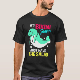 Camiseta Bikini Season Summer Manatee