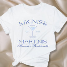 Bikinis E Martinis Beach Bachelorette