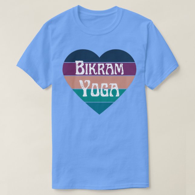 Camiseta Bikram Yoga (Frente do Design)