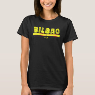 Camiseta Bilbao Espanha Bandeira Espanhola Espana Lembran