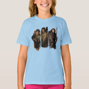 Camiseta BILBO BAGGINS™, Bard e Thorin Graphic
