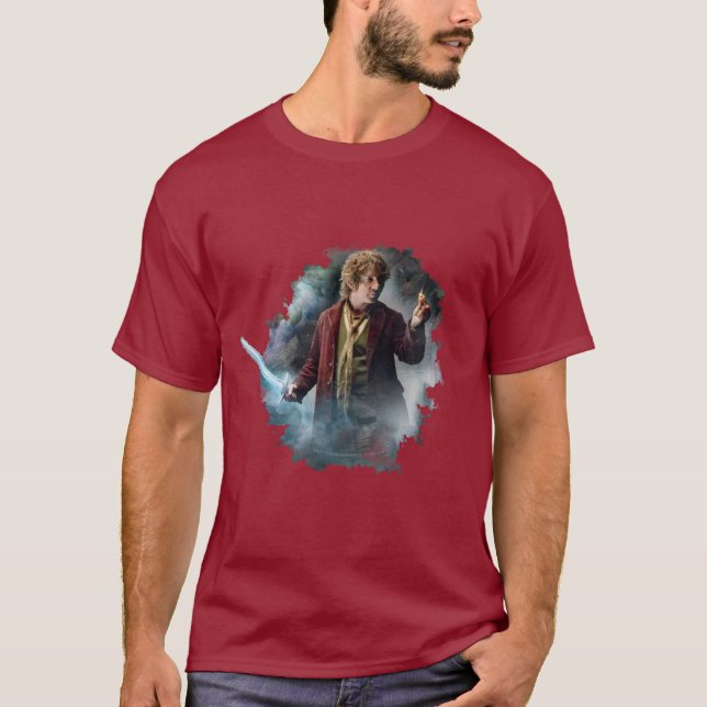 Camiseta BILBO BAGGINS™ Com O Anel (Frente)