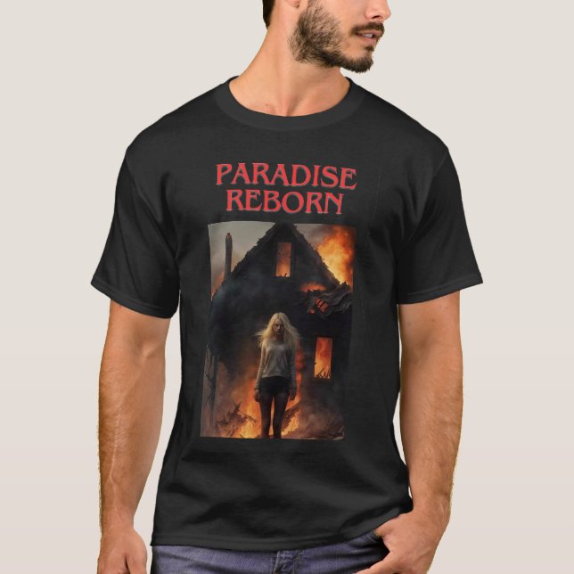 Camiseta Bileci Marca Paraíso Eterno Gwen (Frente)