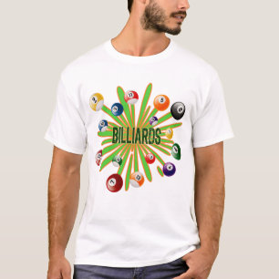 CAMISETA BILHAR