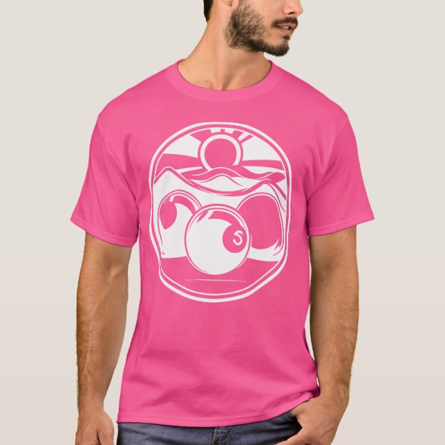 Camiseta Bilhar (Frente)