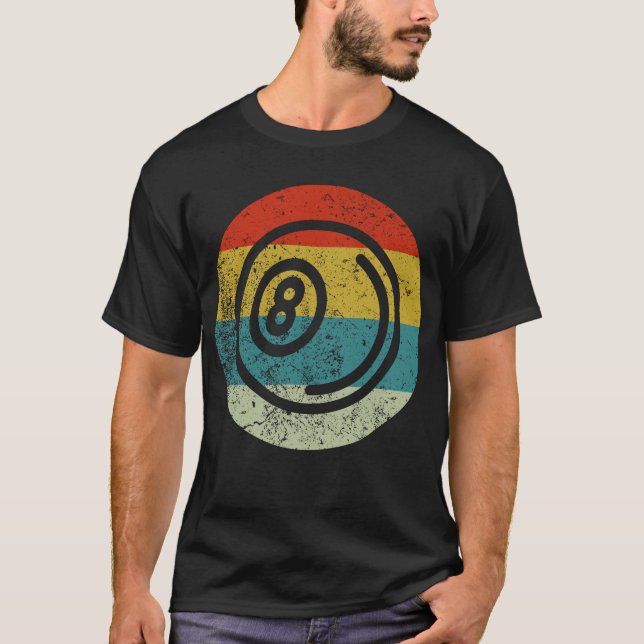 Camiseta bilhar (Frente)