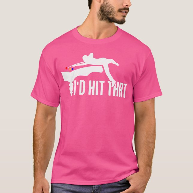 Camiseta Bilhar (Frente)