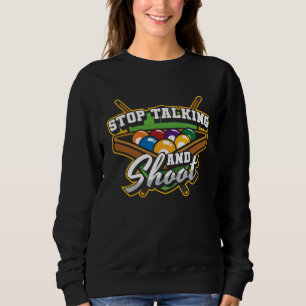 Camiseta Bilhar Para Jogadores de Snooker de 8 bolas