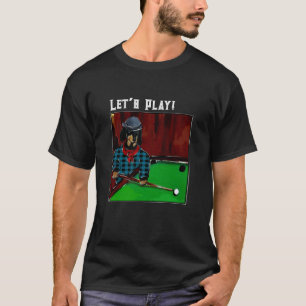 CAMISETA BILHAR SAÚDOXI   