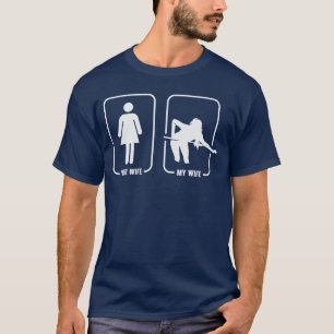 Camiseta Bilhar Sinuca 8 Bolas Snooker Feminino Bilhar Joga