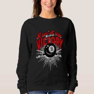 Camiseta Bilhares De Bailarinos De 8 Bailes Acima Para A Vi
