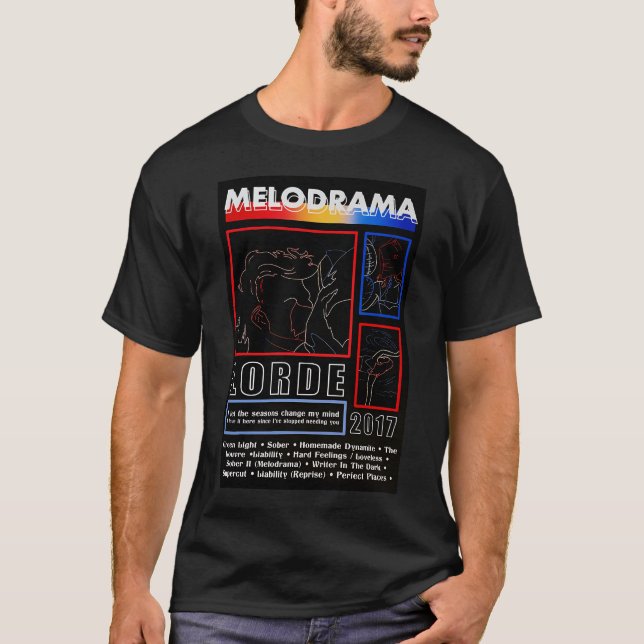 Camiseta Bilhete de Arte Concerto (Frente)