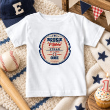 Bilhete de Beisebol Crochê para 1º Aniversário de