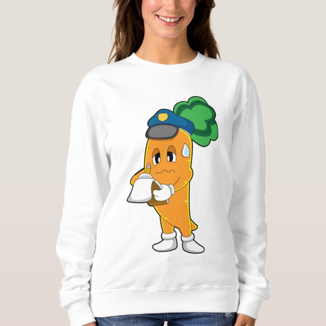 Camiseta Bilhete de estacionamento do guarda de trânsito de (Frente)
