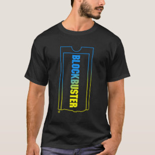 Camiseta Bilhete de Ombre Blockbuster