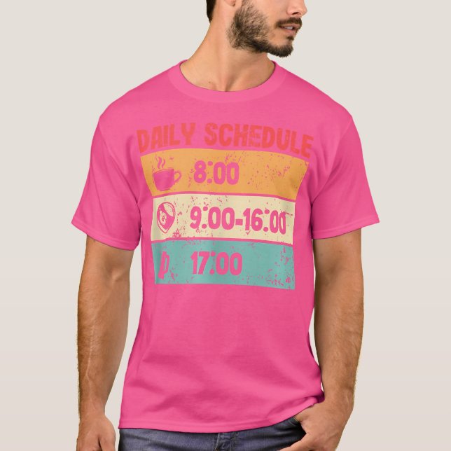 Camiseta Bilhete de Piscina 9 Ball de 8 Ball de Programação (Frente)