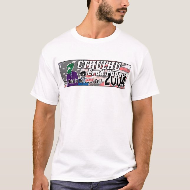 CAMISETA BILHETE DO FILHOTE DE CACHORRO 2004 DE (Frente)