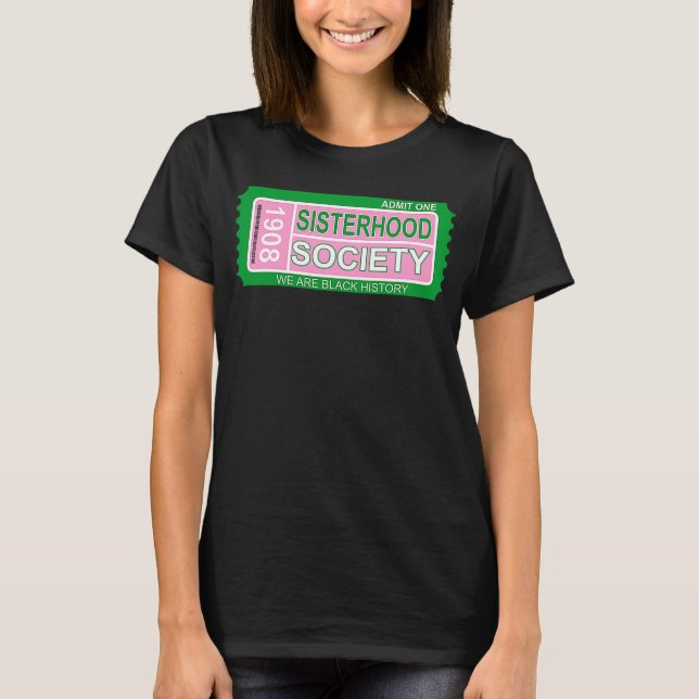 CAMISETA BILHETE PARA IRMANHÃ (Frente)