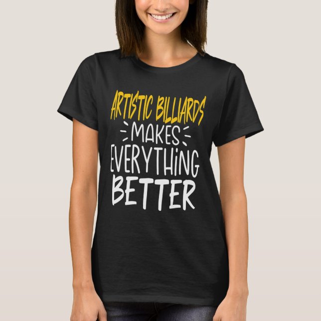 Camiseta Bilhetes Artísticos Torna Tudo Melhor - Banco (Frente)