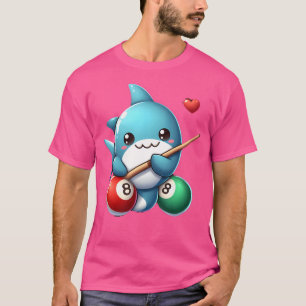 Camiseta Bilhetes de Bola do Corte do Tubo de piscina 8