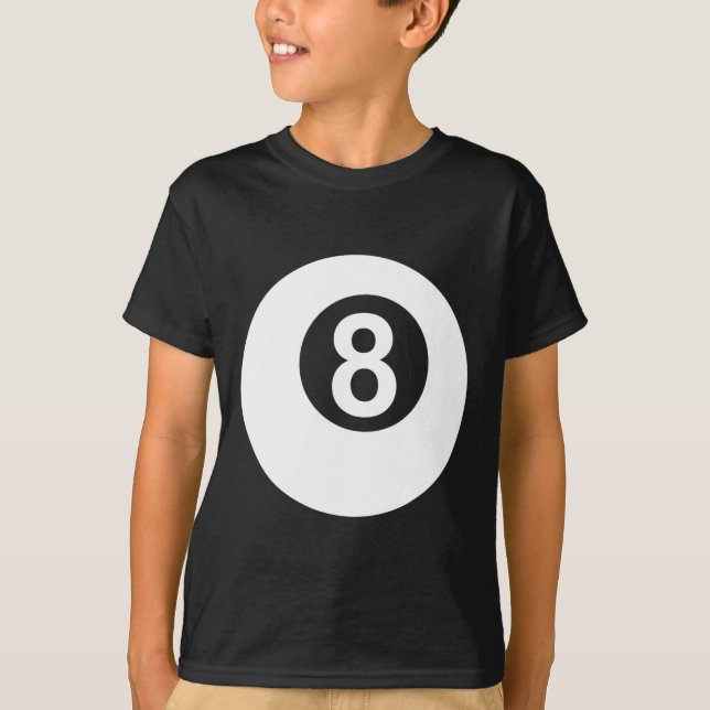 Camiseta Bilhetes de piscina 8 Ll (Frente)