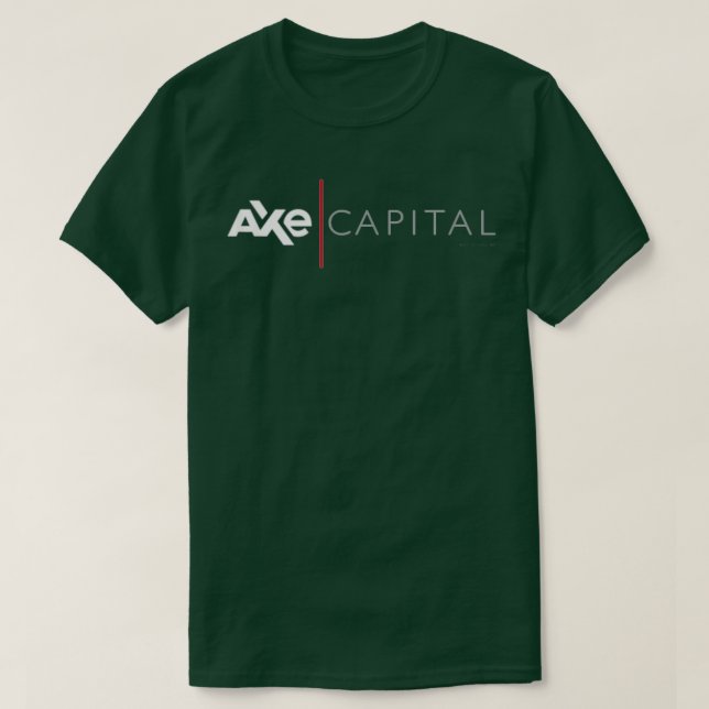 Camiseta Bilhões Ax Capital Horizontal (Frente do Design)