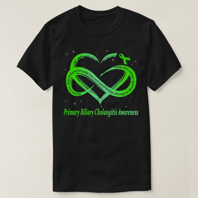 Camiseta Biliary Cholangitis Guerreiro Eu sou ideia de pres (Frente do Design)