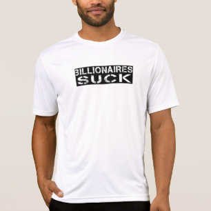Camiseta Bilionários Chupam