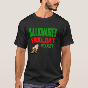 Camiseta Bilionários não deveriam existir esquerdistas, soc