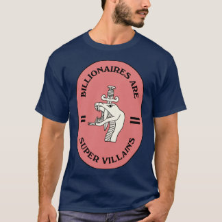 Camiseta Bilionários São Super Aldeias