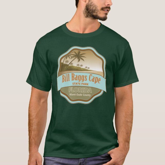 Camiseta Bill Baggs Cape Florida State Park MiamiDade Count (Frente)
