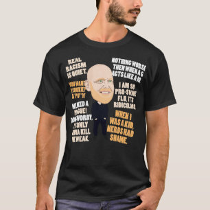Camiseta Bill Burr Citações