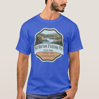 Camiseta Bill Burton Pesca Pier State Park Dorchester Tal