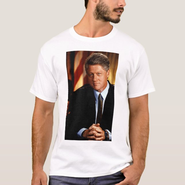 Camiseta Bill Clinton (Frente)
