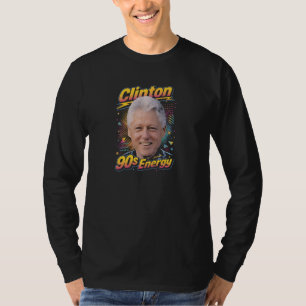 Camiseta Bill Clinton 905 Energia