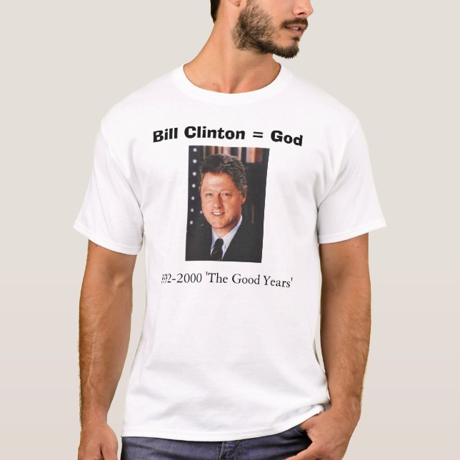 Camiseta Bill Cliton (Frente)