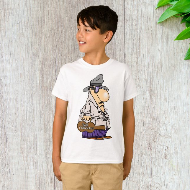 Camiseta Bill Collector Boys (Criador carregado)