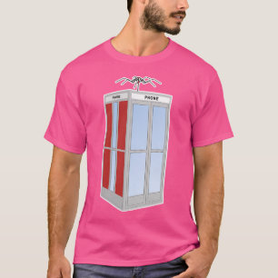 Camiseta Bill E Ted Phonebooth