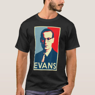 Camiseta Bill Evans Hope Poster Excelentes Da História Do J