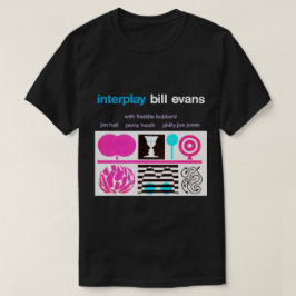 Camiseta Bill Evans Interplay