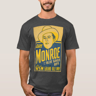 Camiseta bill monroe
