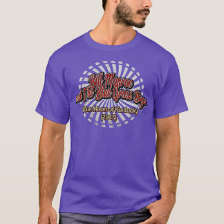 Camiseta Bill Monroe e o Blue Grass Boys Lua Azul de K