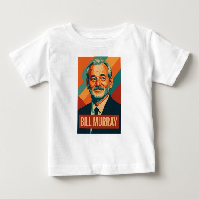 Camiseta bill murray (Frente)