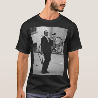 Camiseta Bill Murray Bike Frame Art Impressão
