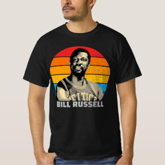 Camiseta Bill Russell Memories Retro