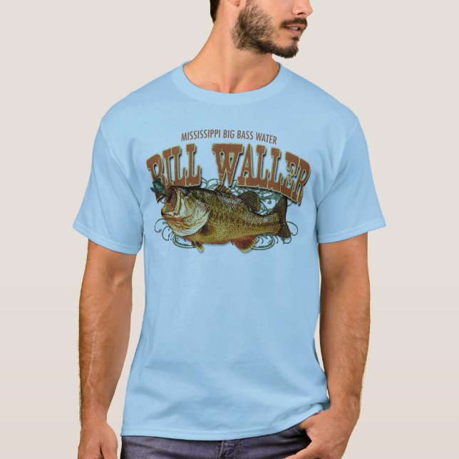 Camiseta Bill Waller (Frente)