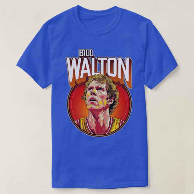 Camiseta Bill Walton 5 (Frente do Design)