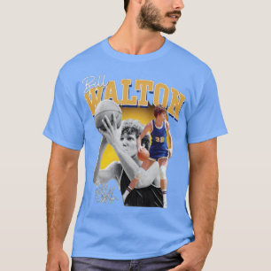 Camiseta Bill Walton BasballSignature Vintage Retro 80s