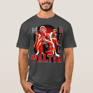 Camiseta Bill Walton BasballSignature Vintage Retro 80s